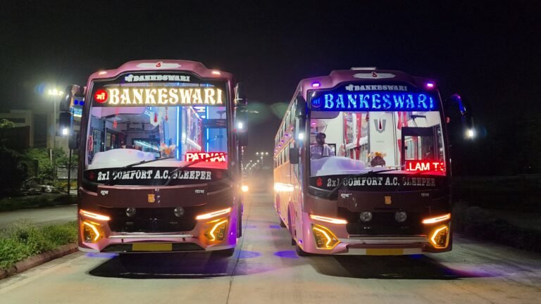 Drive Cool & Comfortable: Why Truck / Bus AC Service Is Essential